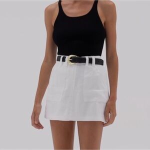 Dissh Eva Linen Skort
